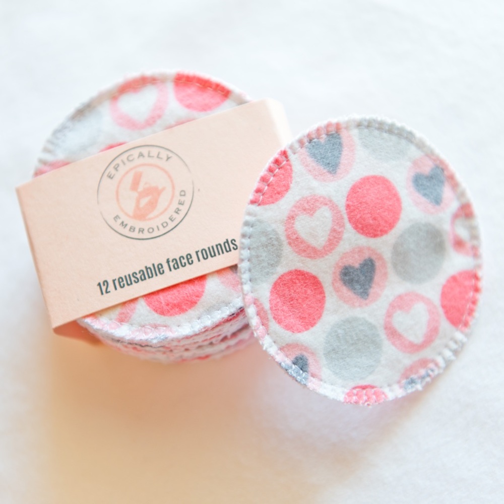 Reusable face rounds